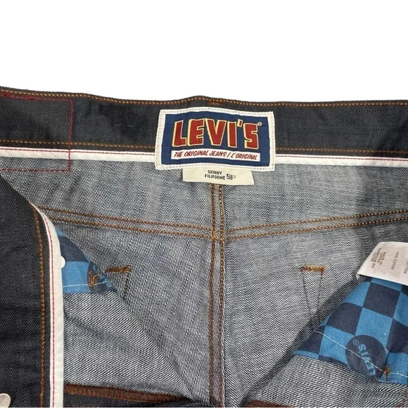 Levi’s The Original Jeans 511 Skinny Size 34 - Picture 4 of 7